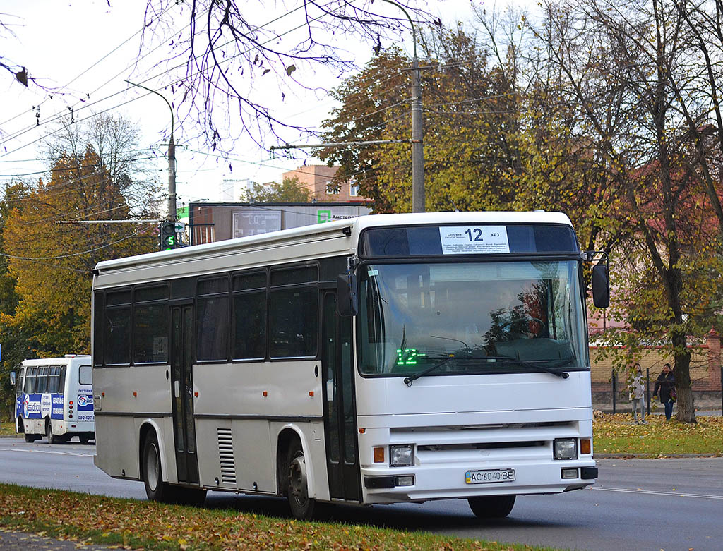 Волынская область, Renault Tracer № AC 6040 BE