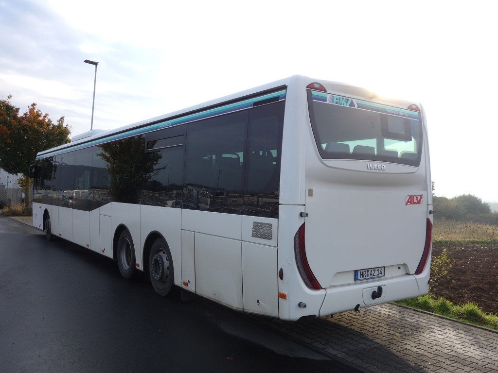 Гессен, IVECO Crossway LE CITY 14.5M № MR-AZ 14