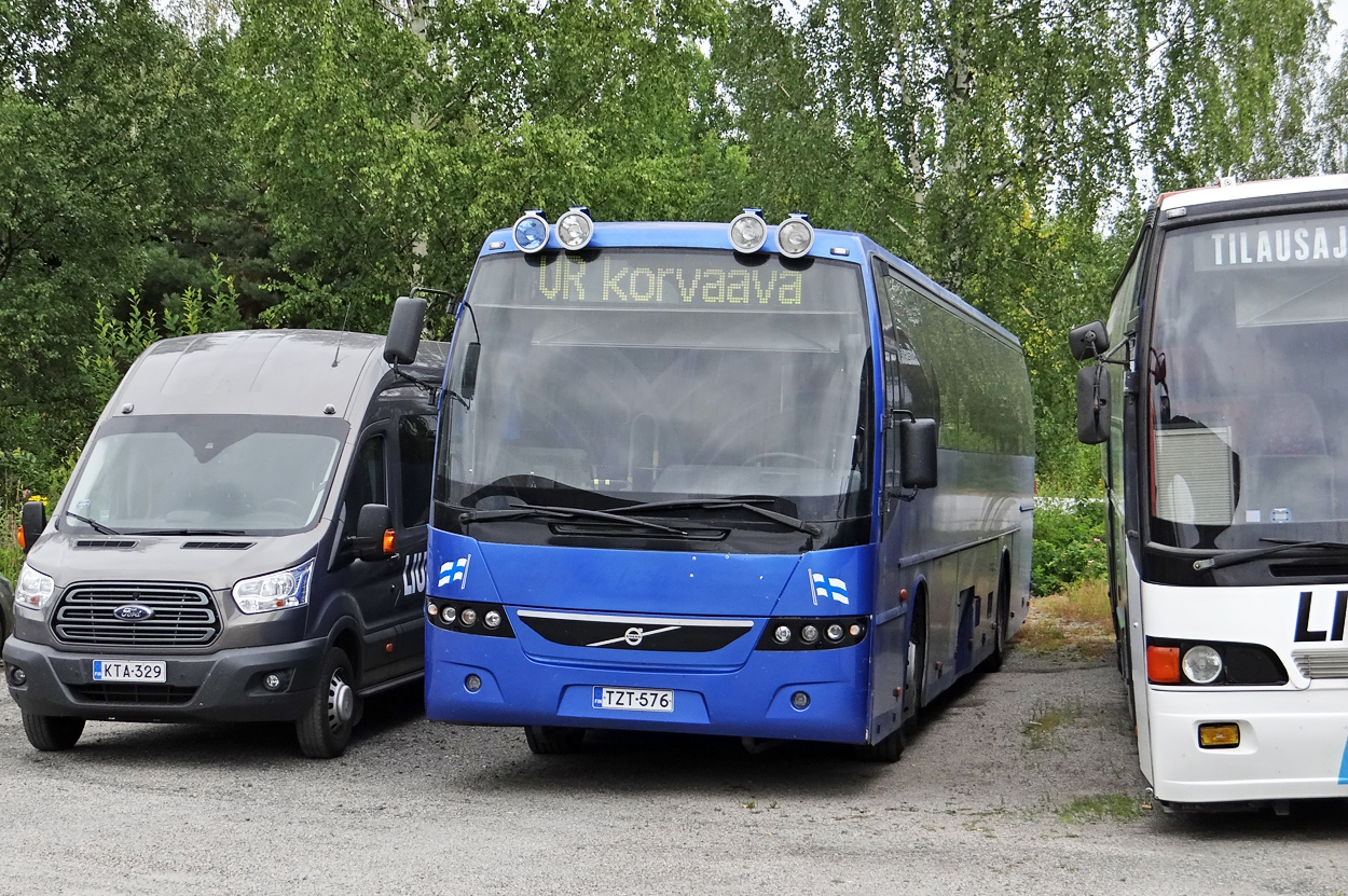 Финляндия, Volvo 9700S № TZT-576