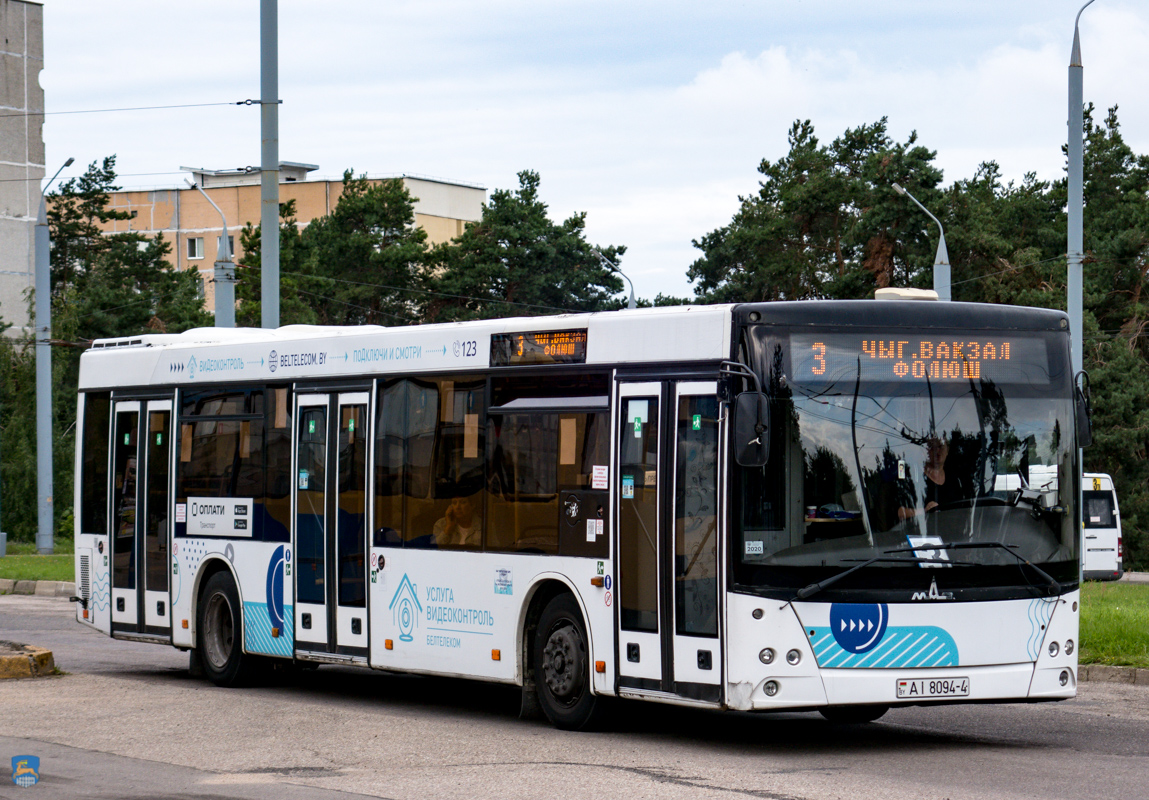Grodno és környéke, MAZ-203.067 sz.: 041904