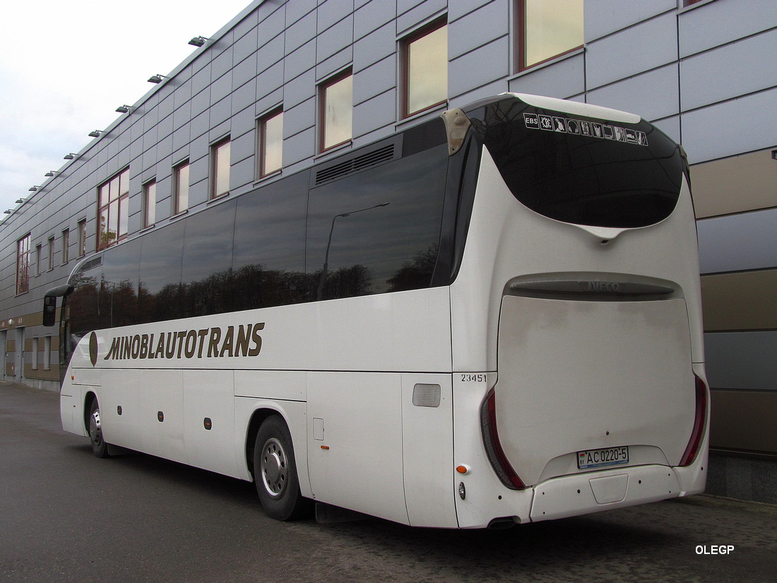 Минская область, IVECO Magelys PRO 12.8M № 23451 Минская область, IVECO Magelys PRO 12.8M № 23451