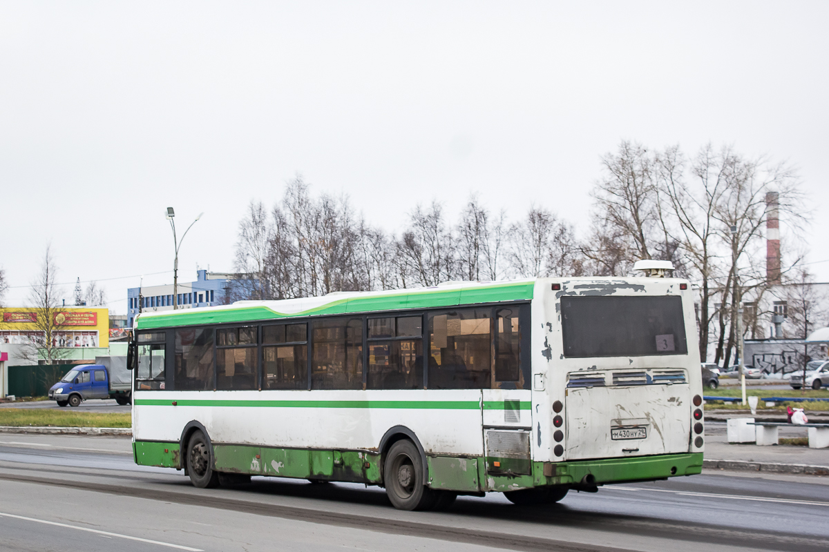 Архангельская область, ЛиАЗ-5293.53 № М 430 НУ 29