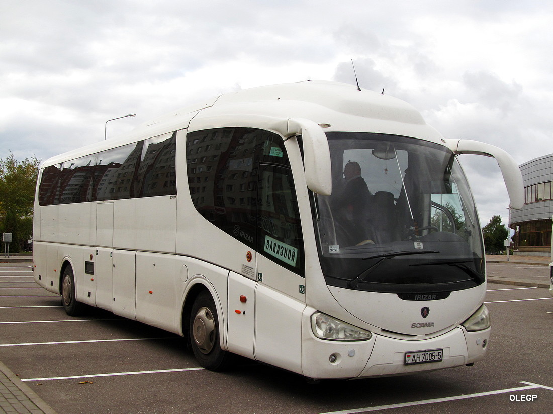 Минская область, Irizar PB 12-3,5 № АН 7005-5