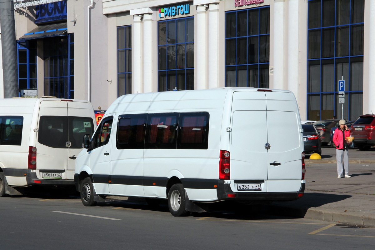 Ленинградская область, Volkswagen Crafter № В 283 ТР 47