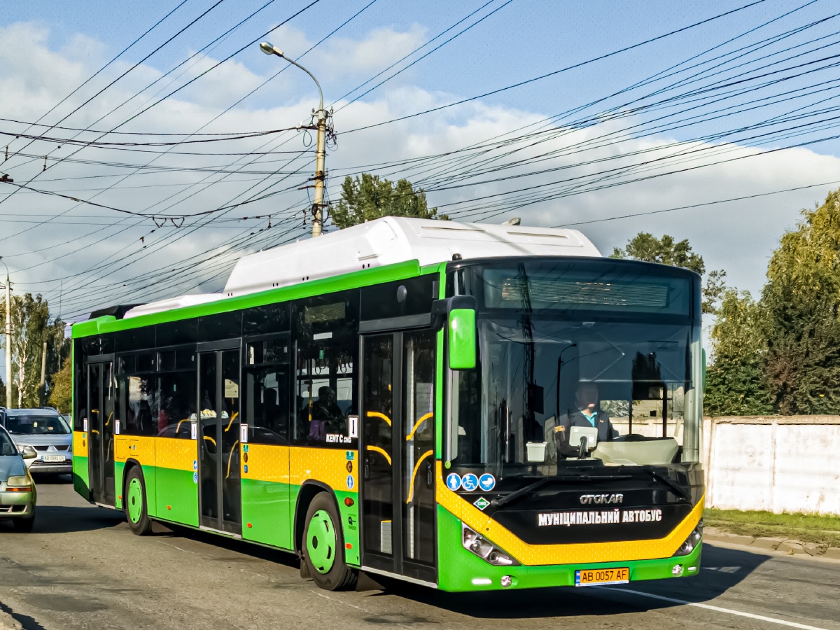 Винницкая область, Otokar Kent C 12 CNG № AB 0057 AF