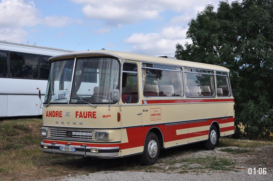 Франция, Setra S80 № DP-656-VX; Франция — 8ème Fête du Car (2021)