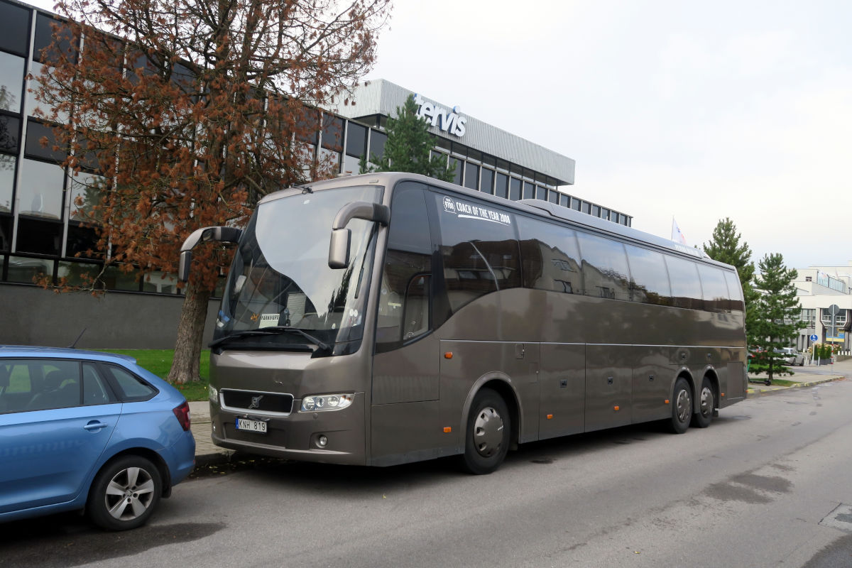 Швеция, Volvo 9700HD NG № KNH 819
