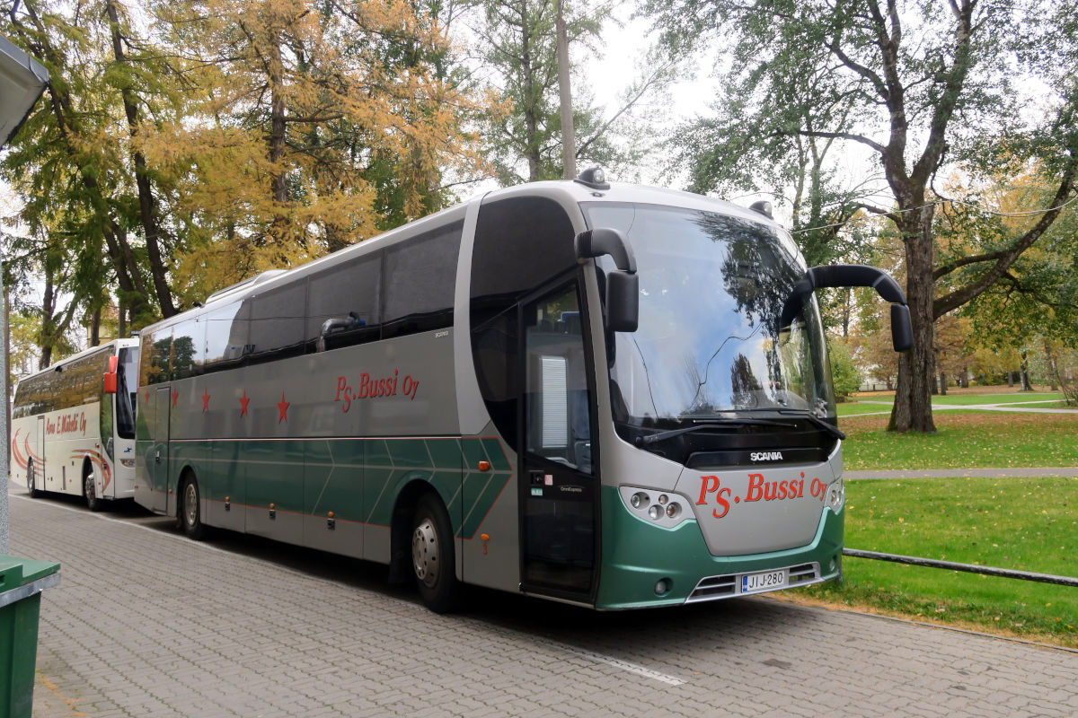 Финляндия, Scania OmniExpress 360 № 3