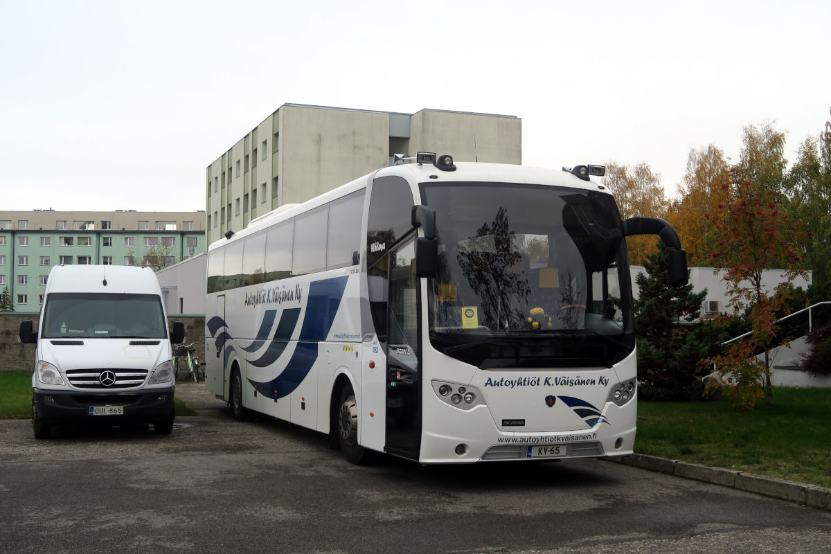 Финляндия, Scania OmniExpress 340 № KV-65