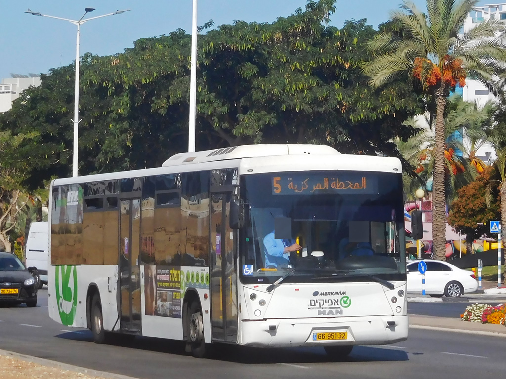 Израиль, Merkavim Pioneer № 66-951-32
