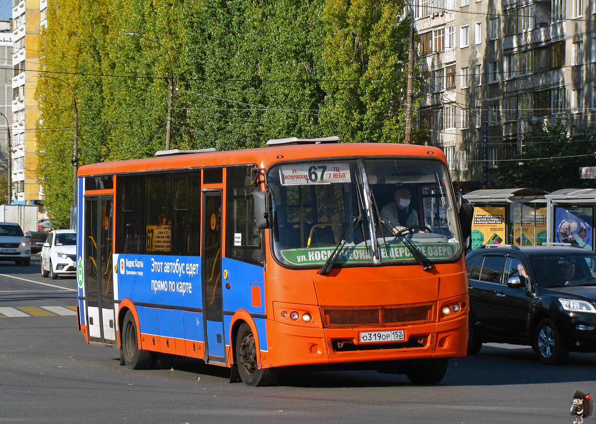 Нижегородская область, ПАЗ-320414-05 "Вектор" № О 319 ОР 152