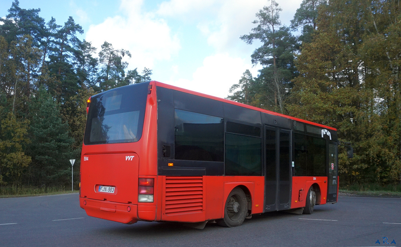 Литва, Neoplan N4407 Centroliner № 594