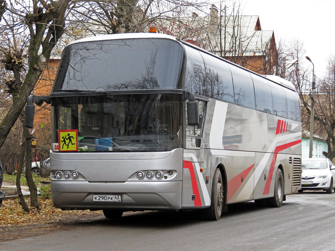 Кировская область, Neoplan PA0 N1116 Cityliner № К 290 РК 43