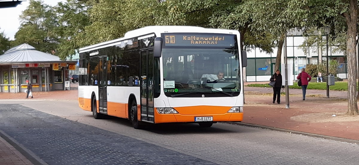 Нижняя Саксония, Mercedes-Benz O530 Citaro facelift № 1172