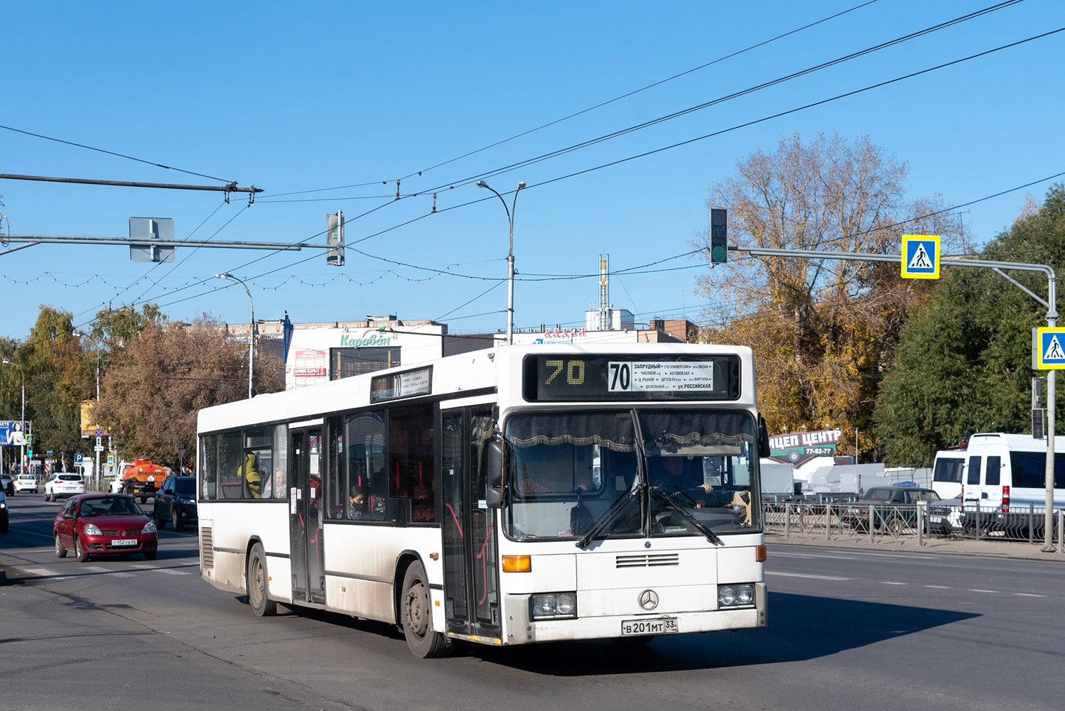 Penza region, Mercedes-Benz O405N2 Nr. В 201 МТ 33