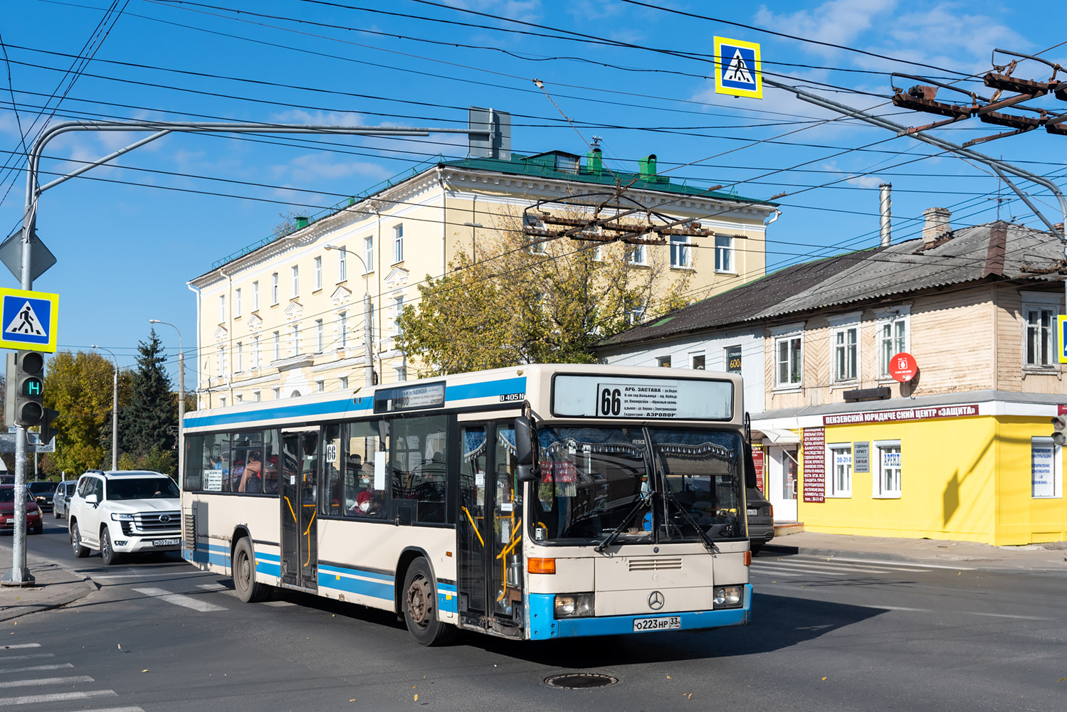 Penza region, Mercedes-Benz O405N2 č. О 223 НР 33