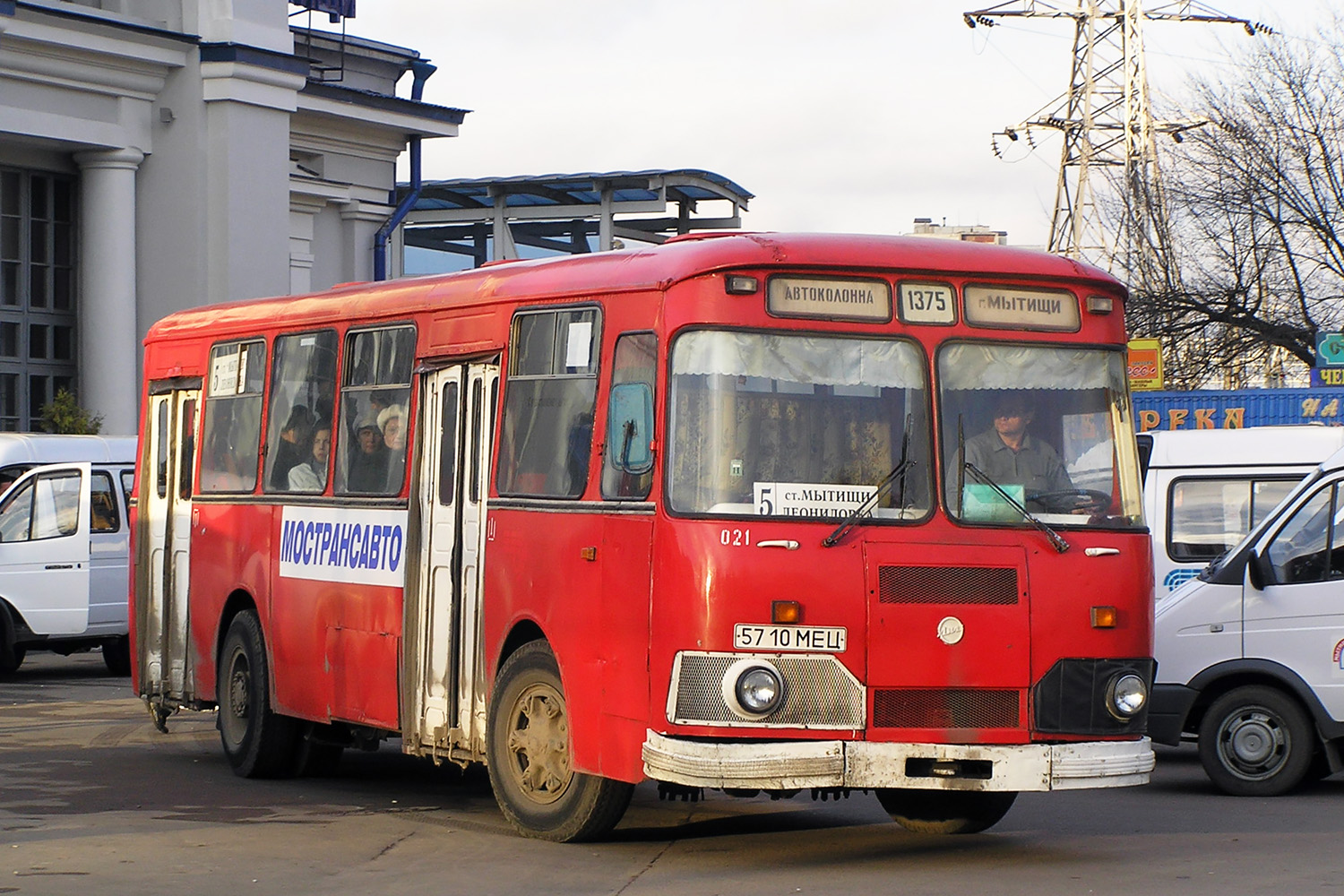 Московская область, ЛиАЗ-677М № 021