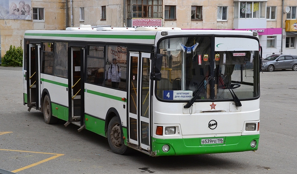 Свердловская область, ЛиАЗ-5256.36 № 11