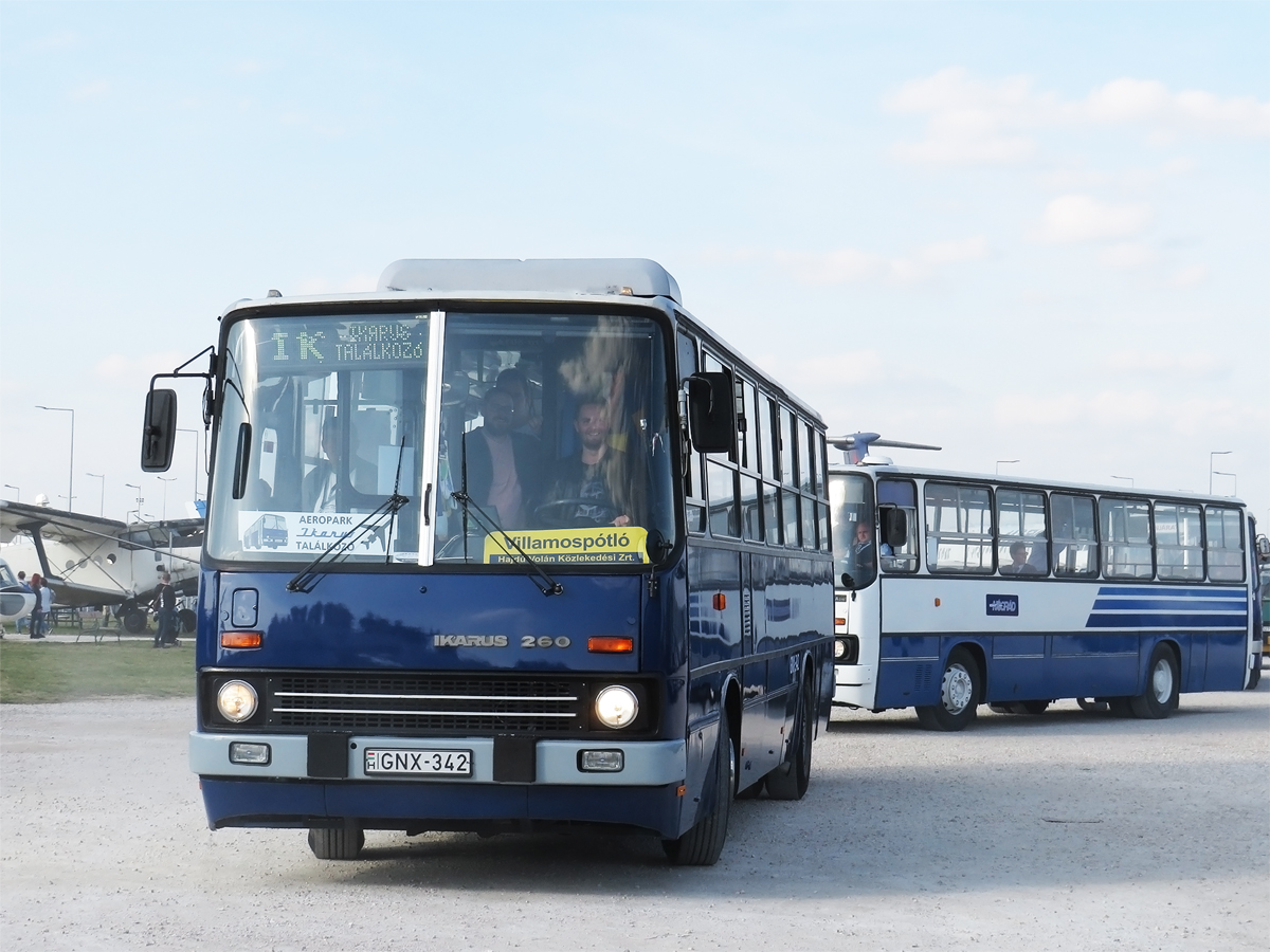 Венгрия, Ikarus 260.30M № GNX-342; Венгрия — III. Ikarus Találkozó, Aeropark (2021)