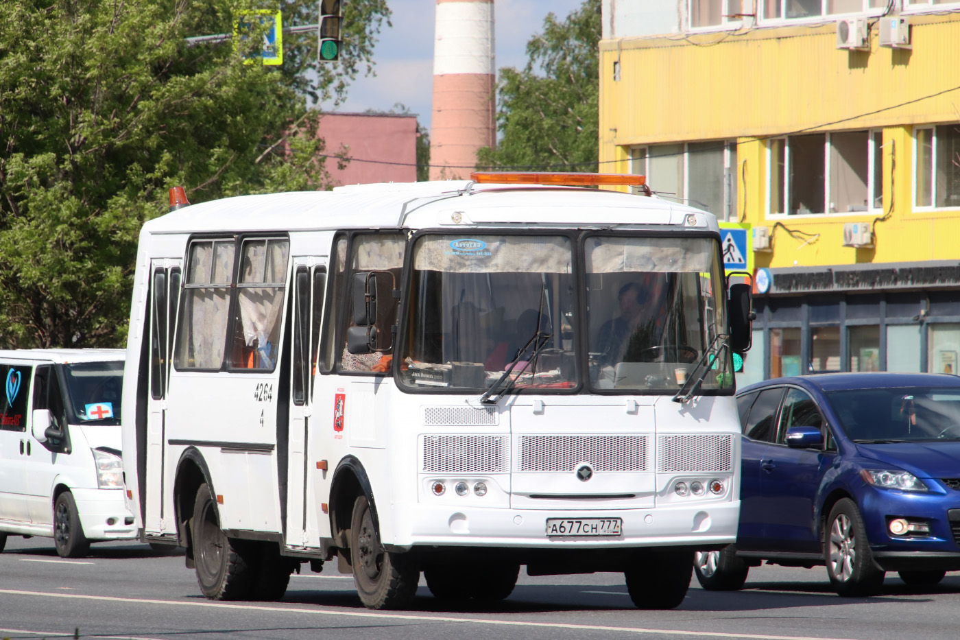 Москва, ПАЗ-32054 № 4264