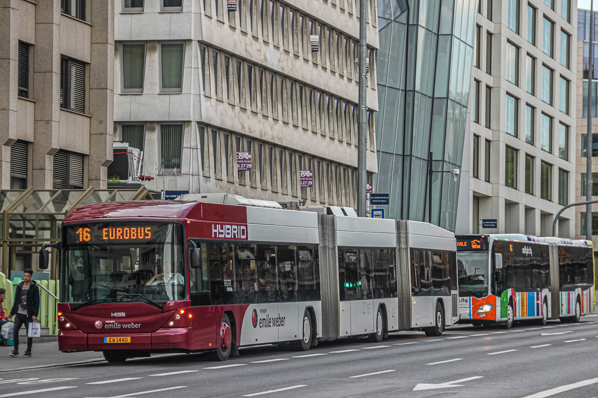 Luxembourg, Hess LighTram № EW 1440