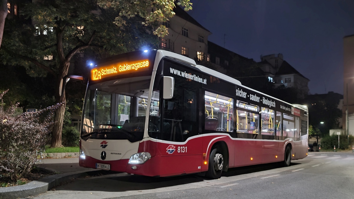 Австрия, Mercedes-Benz Citaro C2 № 8131
