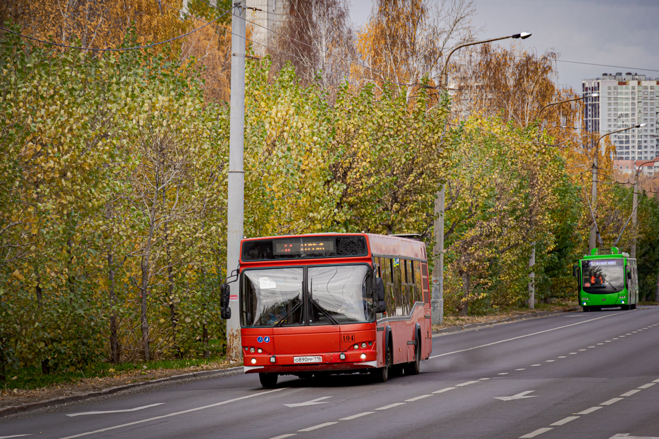 Татарстан, МАЗ-103.465 № 104