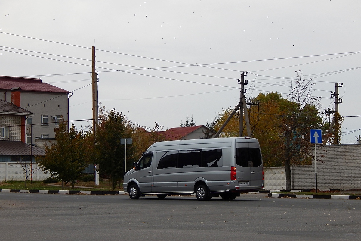 Белгородская область, Volkswagen Crafter № Н 401 МС 31