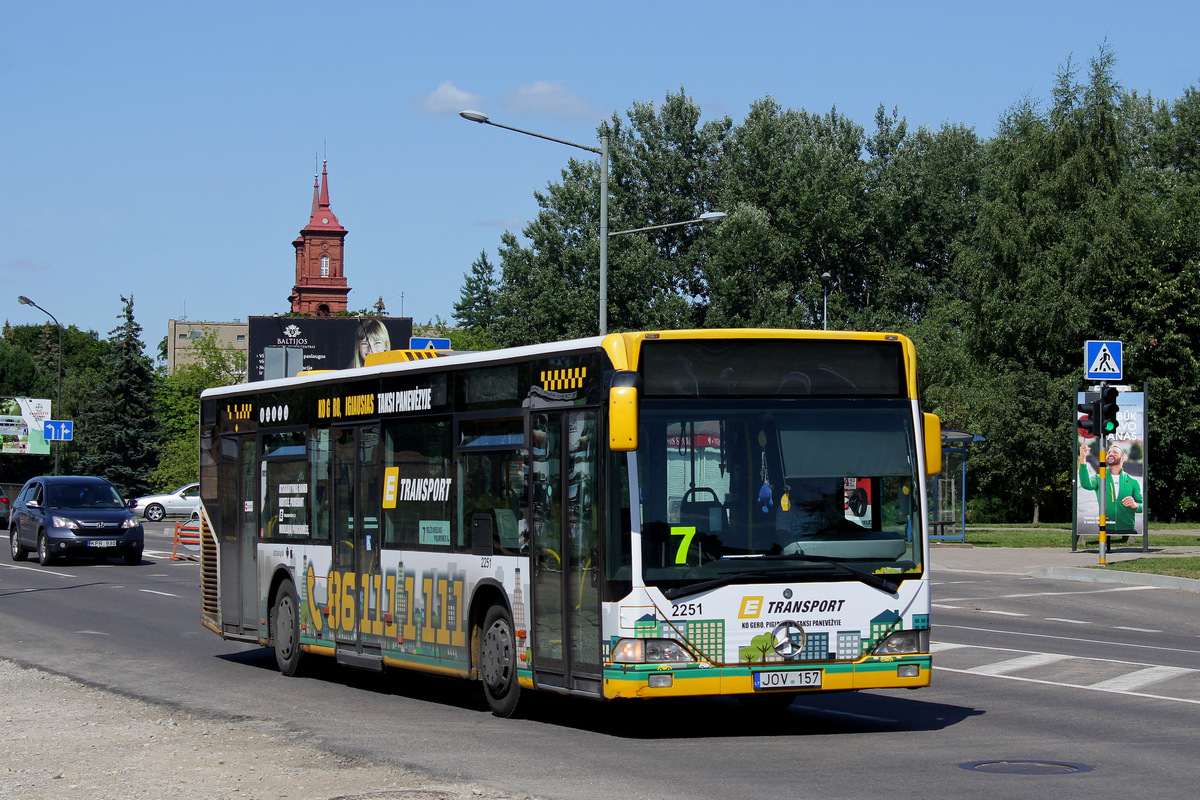 Литва, Mercedes-Benz O530 Citaro № 2251