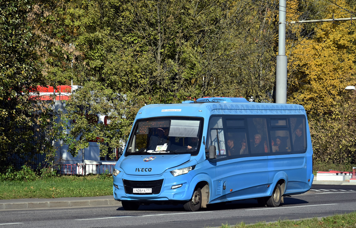 Москва, Нижегородец-VSN700 (IVECO) № С 406 РА 777