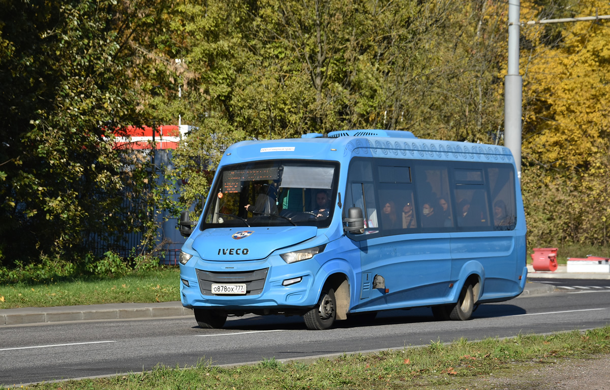 Москва, Нижегородец-VSN700 (IVECO) № О 878 ОХ 777