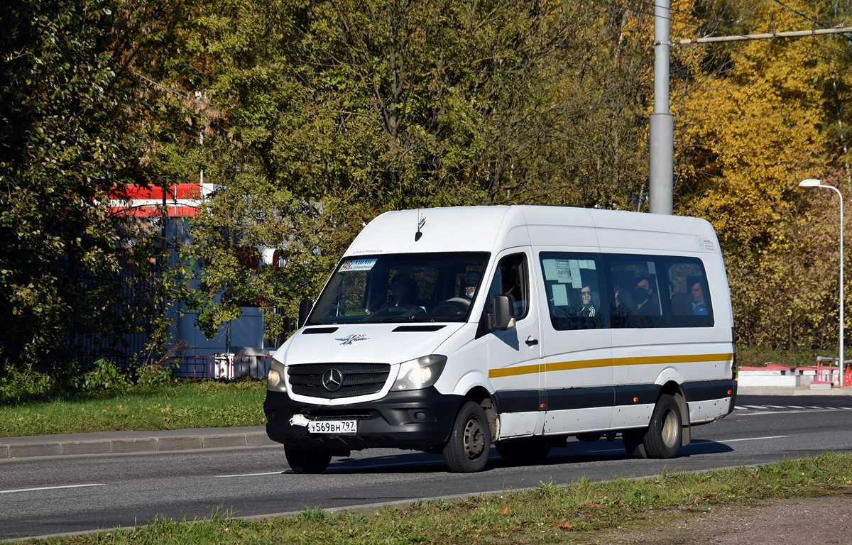 Московская область, Луидор-22360C (MB Sprinter) № У 569 ВН 797