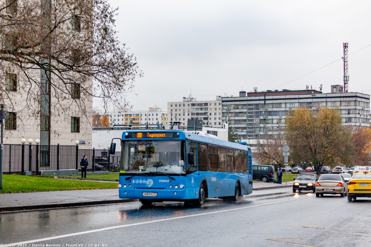 Москва, ЛиАЗ-5292.65 № 1765010