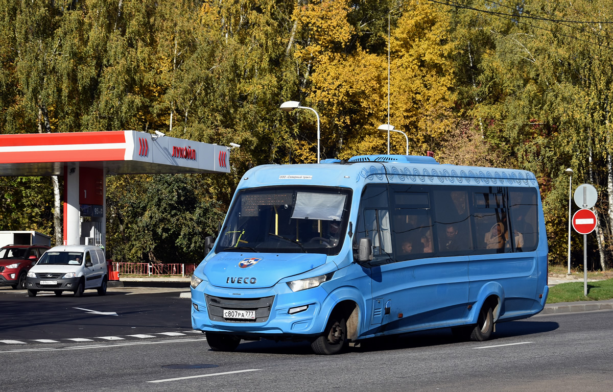 Moszkva, Nizhegorodets-VSN700 (IVECO) sz.: С 807 РА 777