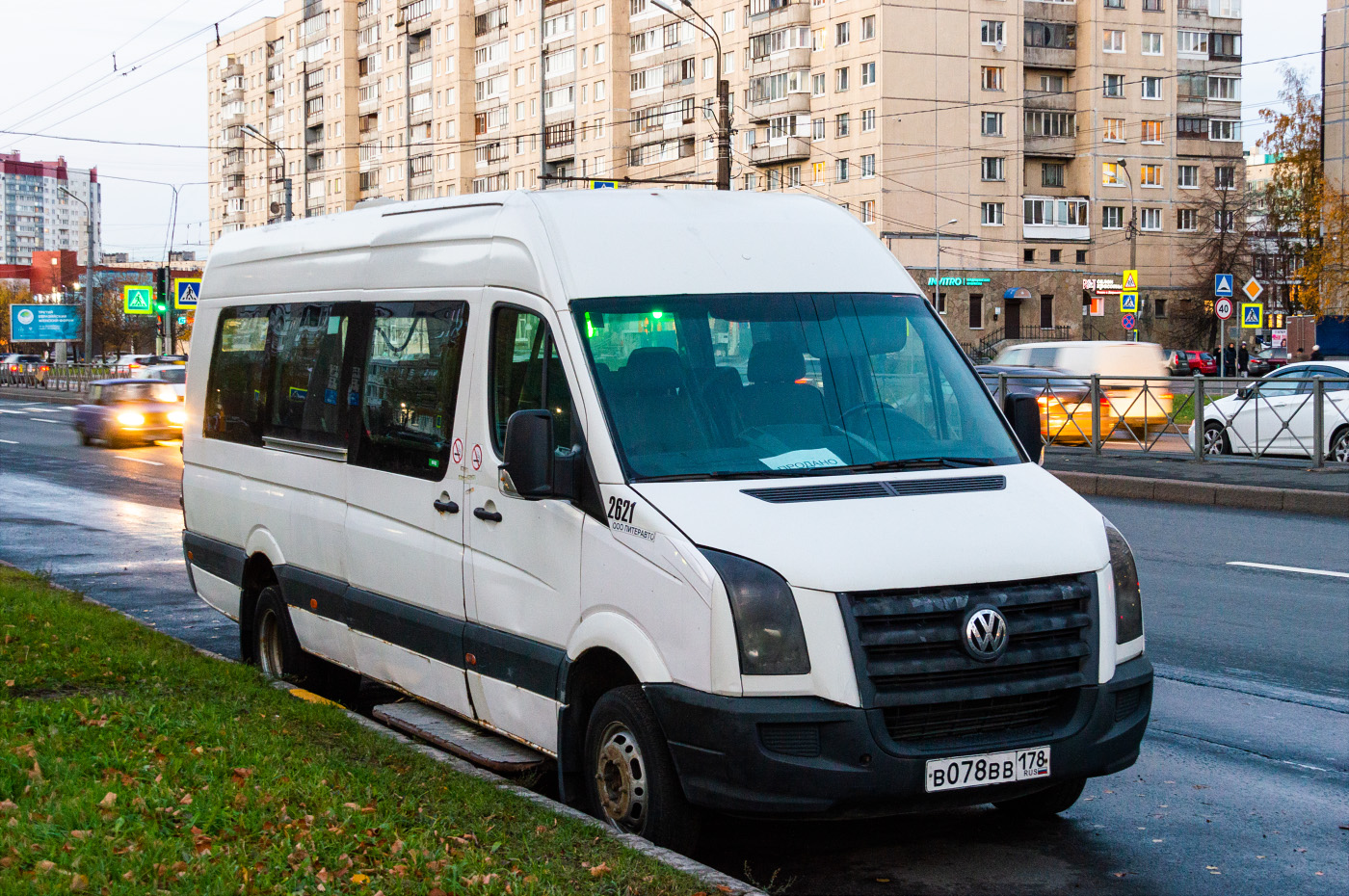 Санкт-Петербург, Луидор-2233 (Volkswagen Crafter) № 2621