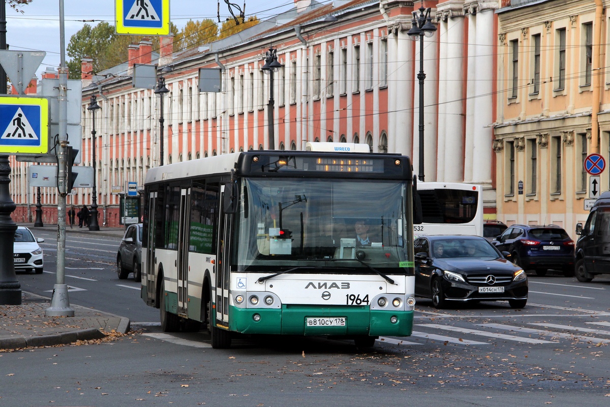 Санкт-Петербург, ЛиАЗ-5292.60 № 1964