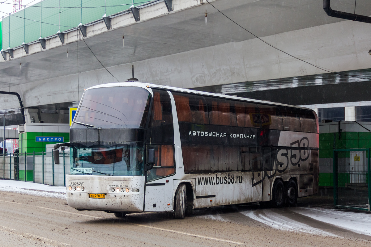 Пензенская область, Neoplan N122/3L Skyliner № АХ 220 58