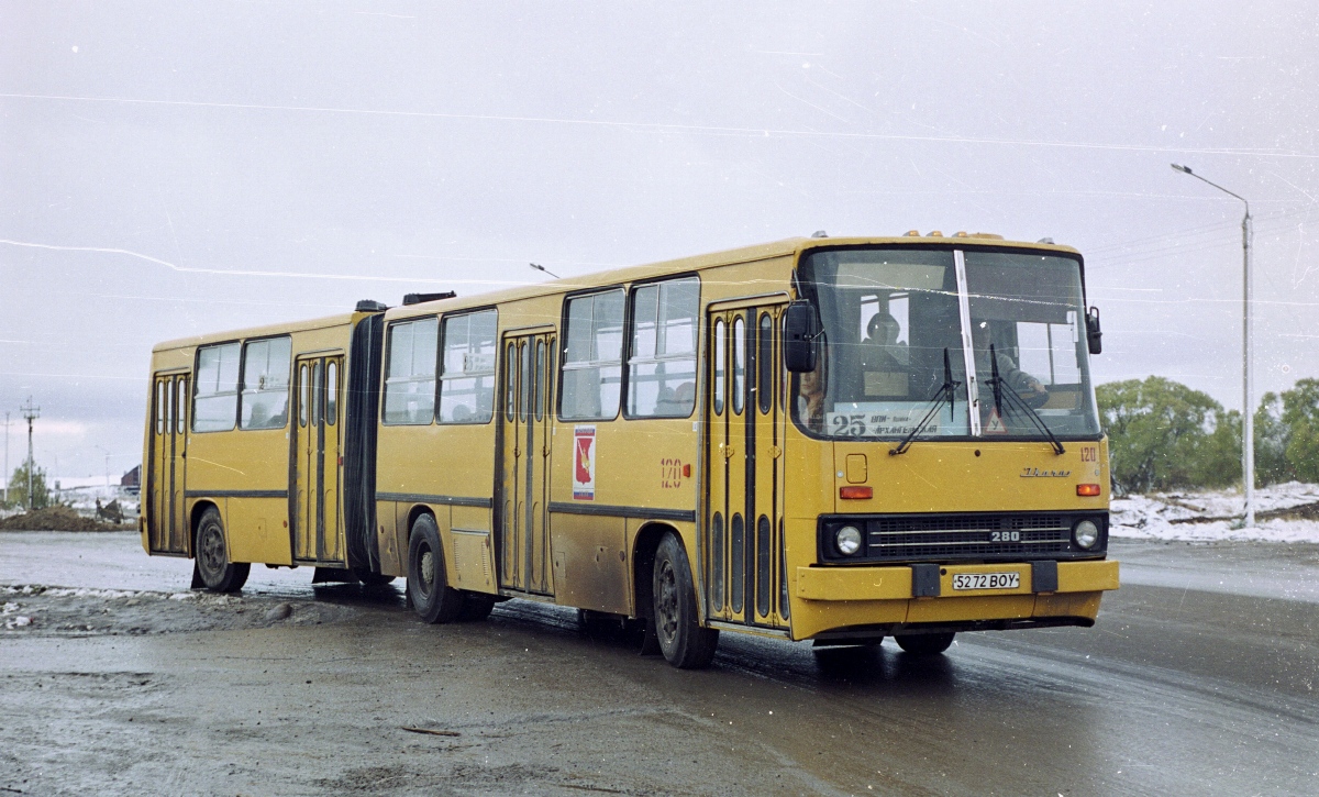 Вологодская область, Ikarus 280.33 № 120