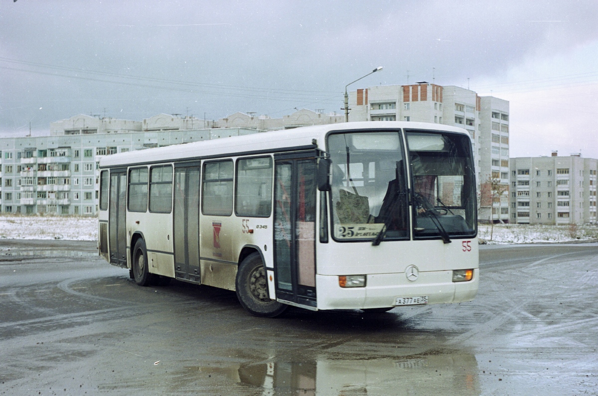 Вологодская область, Mercedes-Benz O345 № 55
