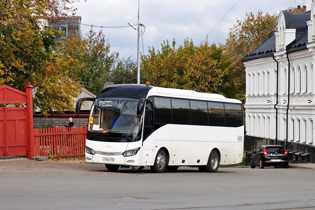 Нижегородская область, King Long XMQ6900 № С 744 АР 152