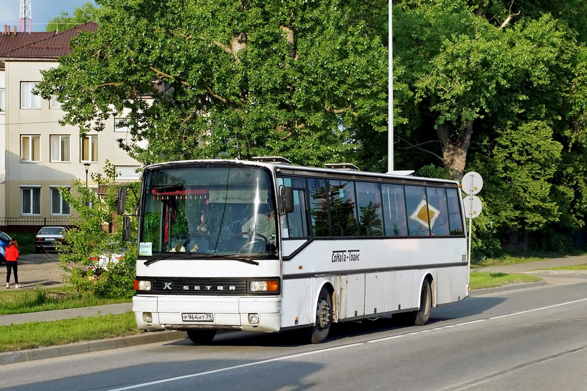 Obwód królewiecki, Setra S215UL Nr Р 964 НТ 39