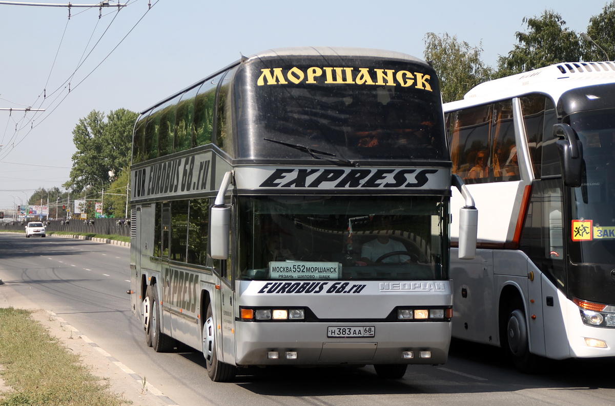 Tambov region, Neoplan N122/3 Skyliner № Н 383 АА 68