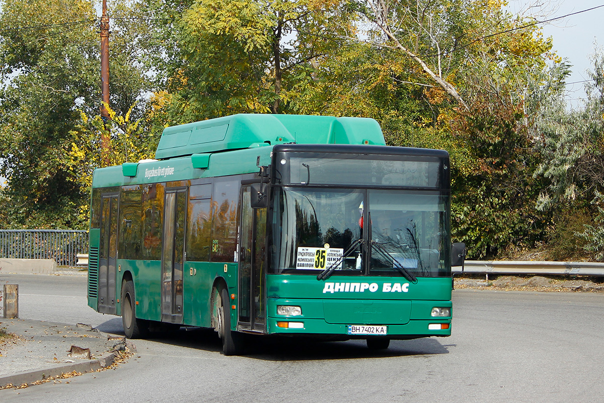 Днепропетровская область, MAN A21 NL313 CNG № 11126