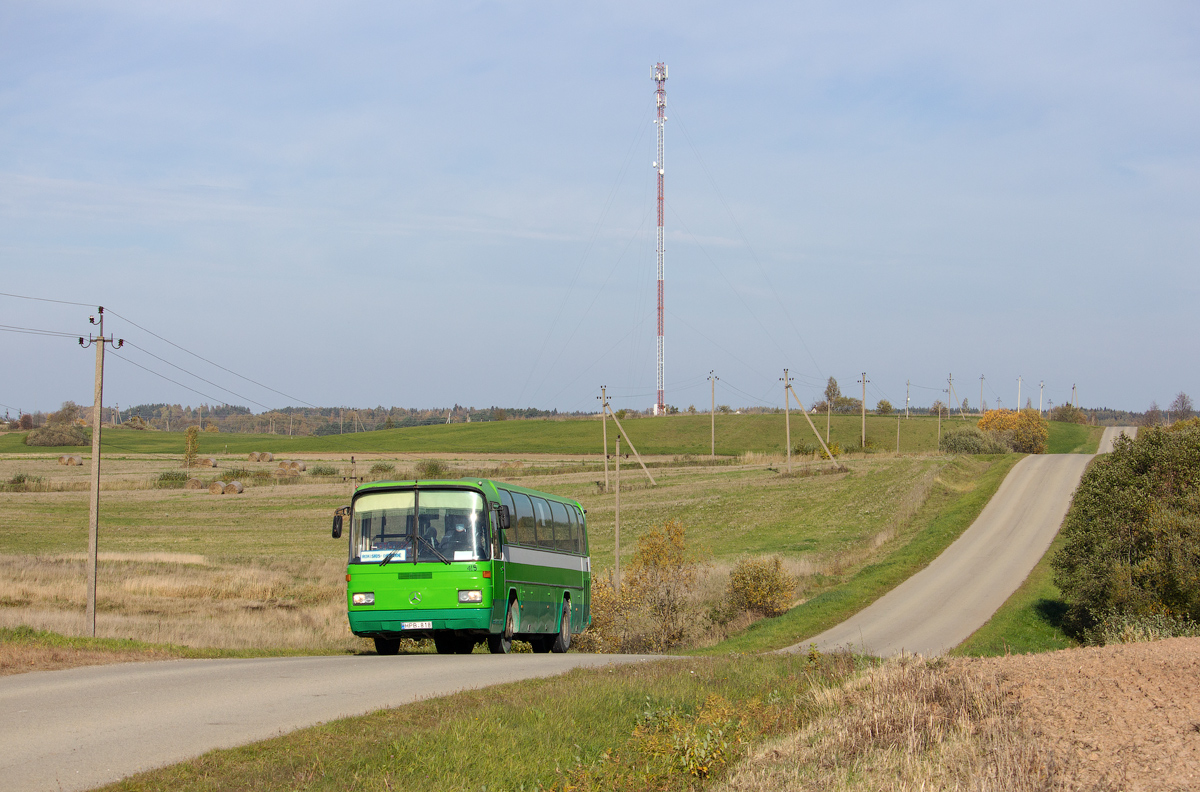 Литва, Mercedes-Benz O303-11ÜHE № 415