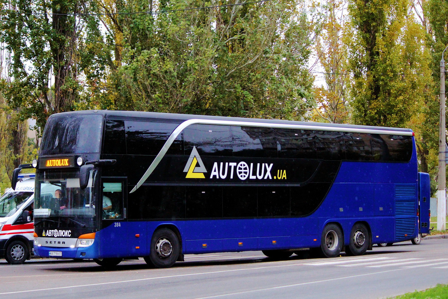 Киев, Setra S431DT № 384