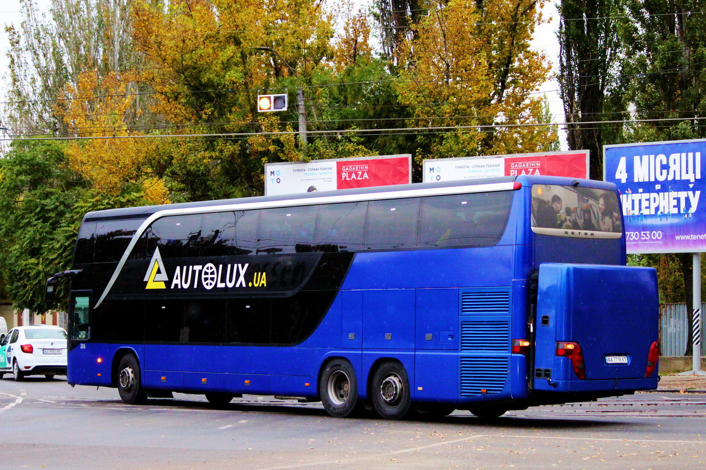 Киев, Setra S431DT № 384