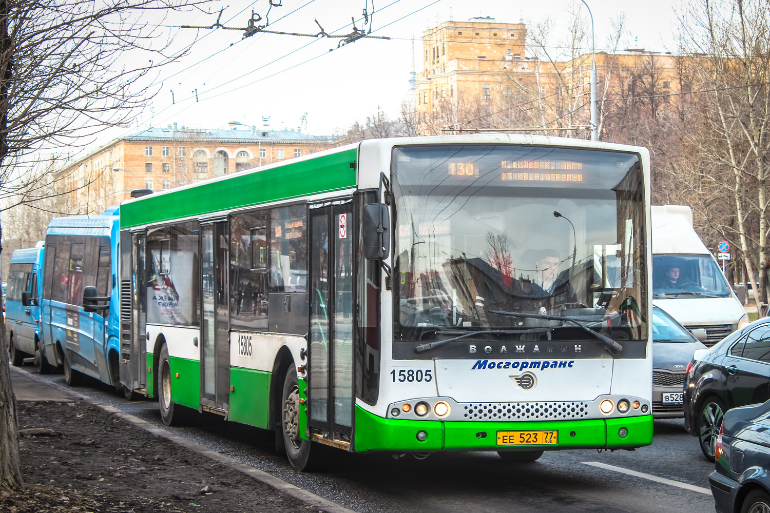 Москва, Волжанин-5270-20-06 "СитиРитм-12" № 15805