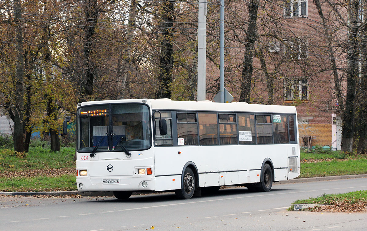 Ярославская область, ЛиАЗ-5256.53 № к3037