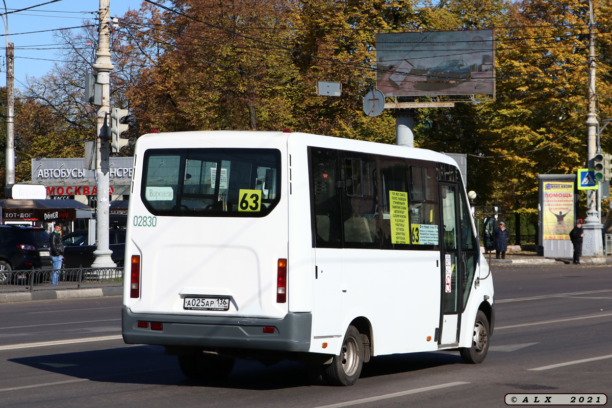 Воронежская область, ГАЗ-A64R42 Next № 02830