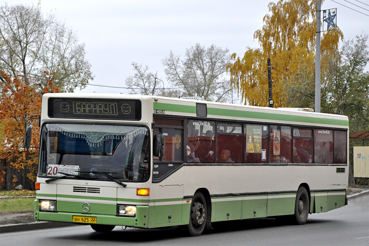 Алтайский край, Mercedes-Benz O405N № АН 625 22